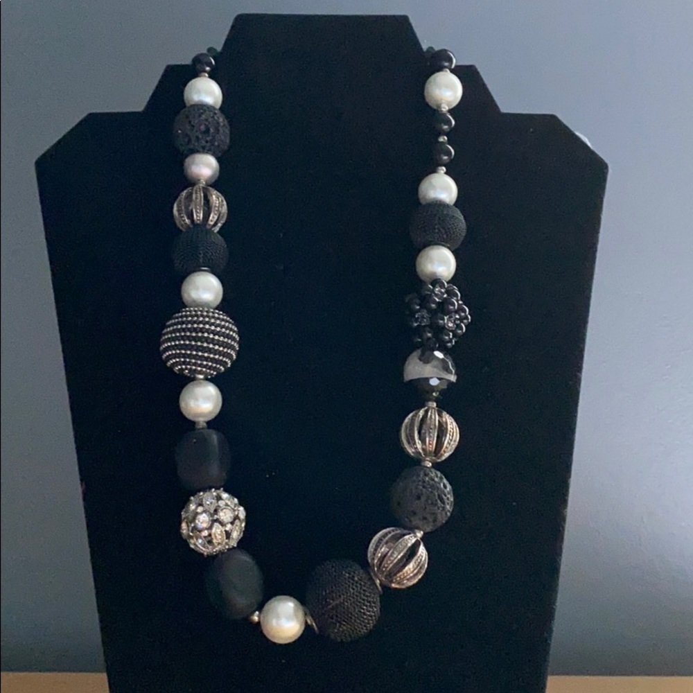 Glass Pearl Necklace